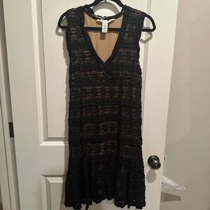Max Studio lace dress